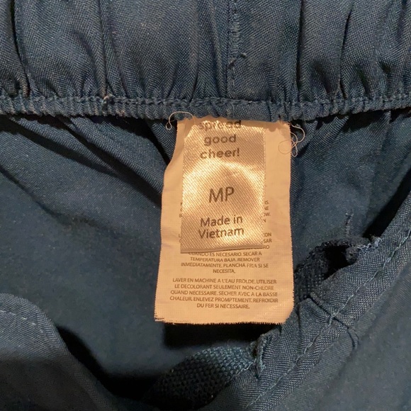 Wonder Wink Caribbean Blue Scrubs - Picture 7 of 7